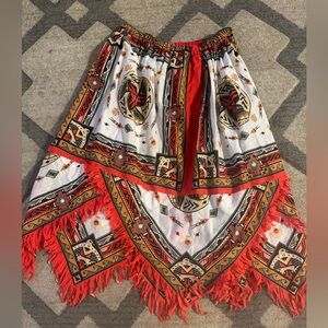 Indian skirt,long cotton ,handkerchief,skirt,medium,large,stretch waist